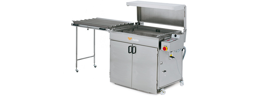 Fettbackautomat L2000A + VARIO – Vollautomatisiertes Fettbackgerät für höchste Ansprüche - Das voll automatisierte Fettbackgerät für höchste Ansprüche Fettbackautomat L2000A + VARIO – Vollautomatisiertes Fettbackgerät für höchste Ansprüche
