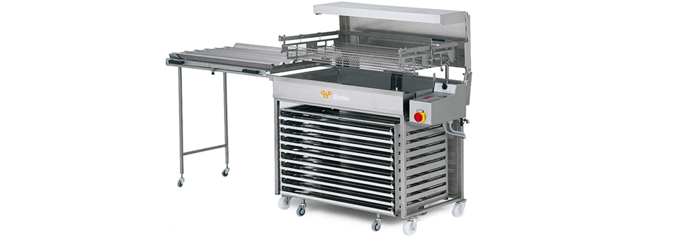 Fettbackautomat L2000A + VARIO – Vollautomatisiertes Fettbackgerät für höchste Ansprüche - Das voll automatisierte Fettbackgerät für höchste Ansprüche Fettbackautomat L2000A + VARIO – Vollautomatisiertes Fettbackgerät für höchste Ansprüche