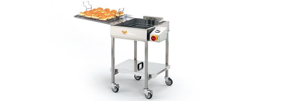 Fettbackgerät FETTBOY DIGITAL – Ideal zum Schaubacken - Der Kleine für die große Backshow. Fettbackgerät FETTBOY DIGITAL – Ideal zum Schaubacken