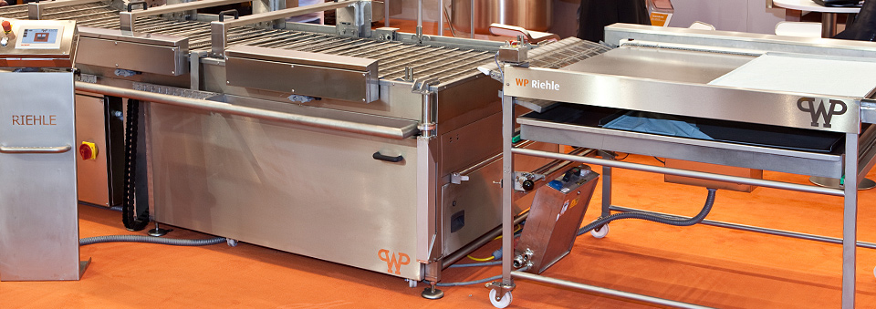 Industrial continuous deep fryer IDA - Industrial continuous deep fryer IDA