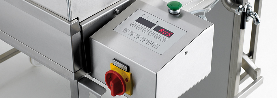 Fettbackautomat L2000M/D – manuelles Fettbackgerät mit Wedekorn und Programmsteuerung - Das manuelle Fettbackgerät mit Wendekorb und Programmsteuerung. Fettbackautomat L2000M/D – manuelles Fettbackgerät mit Wedekorn und Programmsteuerung
