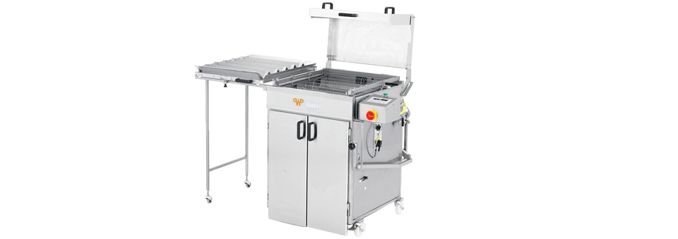 Fettbackautomat L2000M/D – manuelles Fettbackgerät mit Wedekorn und Programmsteuerung - Das manuelle Fettbackgerät mit Wendekorb und Programmsteuerung. Fettbackautomat L2000M/D – manuelles Fettbackgerät mit Wedekorn und Programmsteuerung