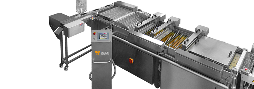 Industrial continuous deep fryer IDA - Industrial continuous deep fryer IDA